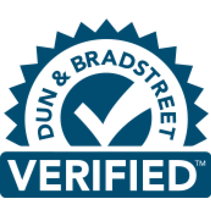 Dun & Bradstreet Certificate